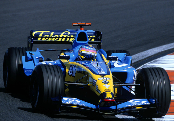 Pictures of Renault R24 2004
