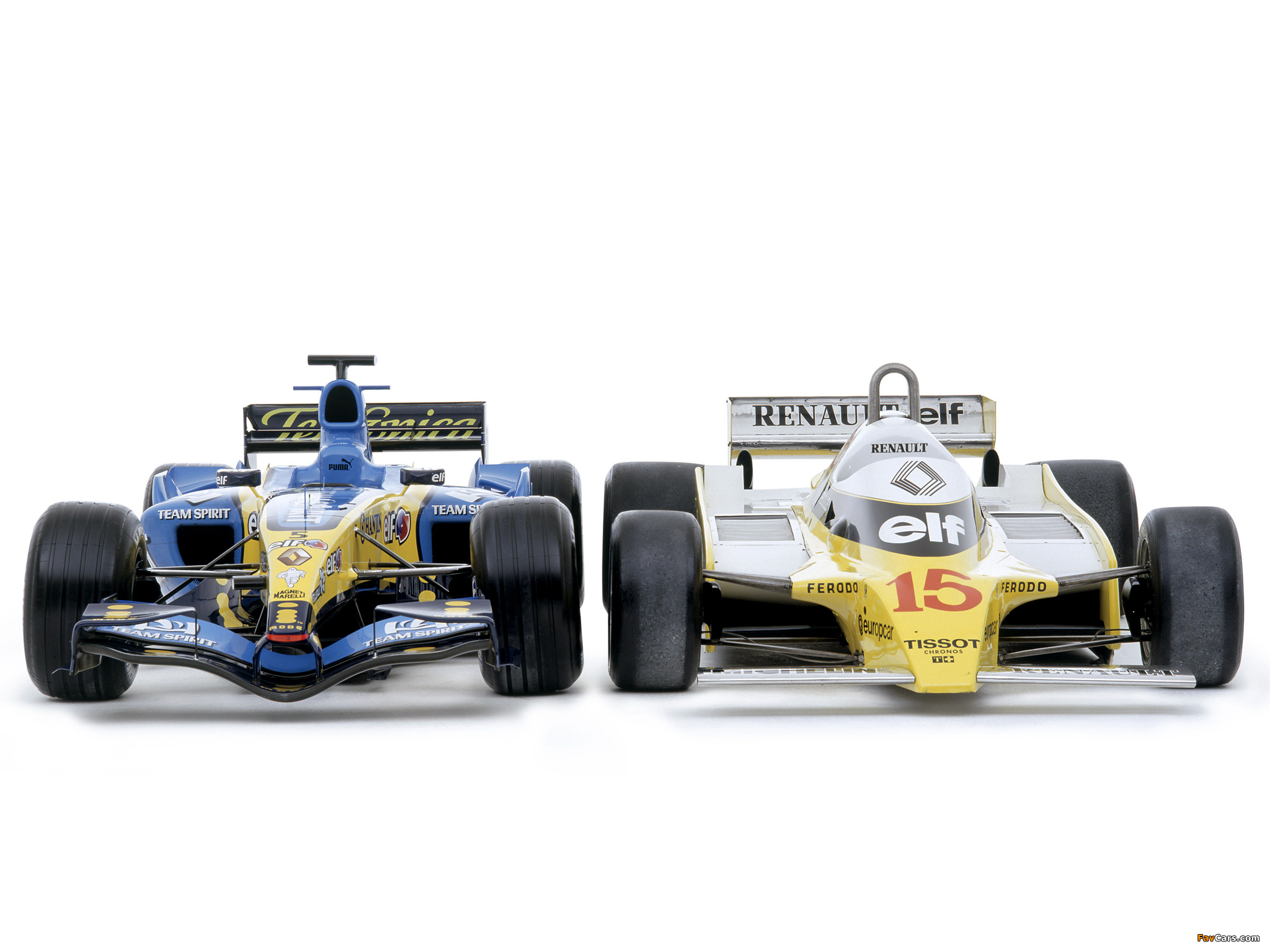 Pictures of Renault R25 2005 & RS10 1979 (2048 x 1536)
