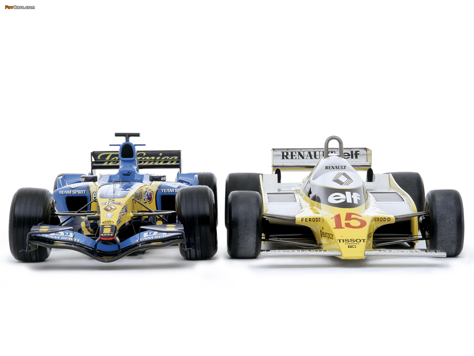 Pictures of Renault R25 2005 & RS10 1979 (1600 x 1200)