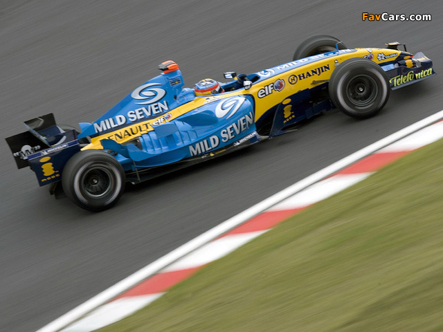 Pictures of Renault R25 2005 (640 x 480)