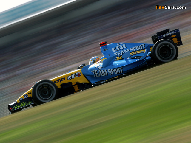 Pictures of Renault R26 2006 (640 x 480)