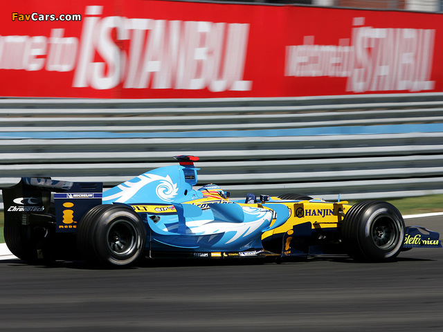 Pictures of Renault R26 2006 (640 x 480)