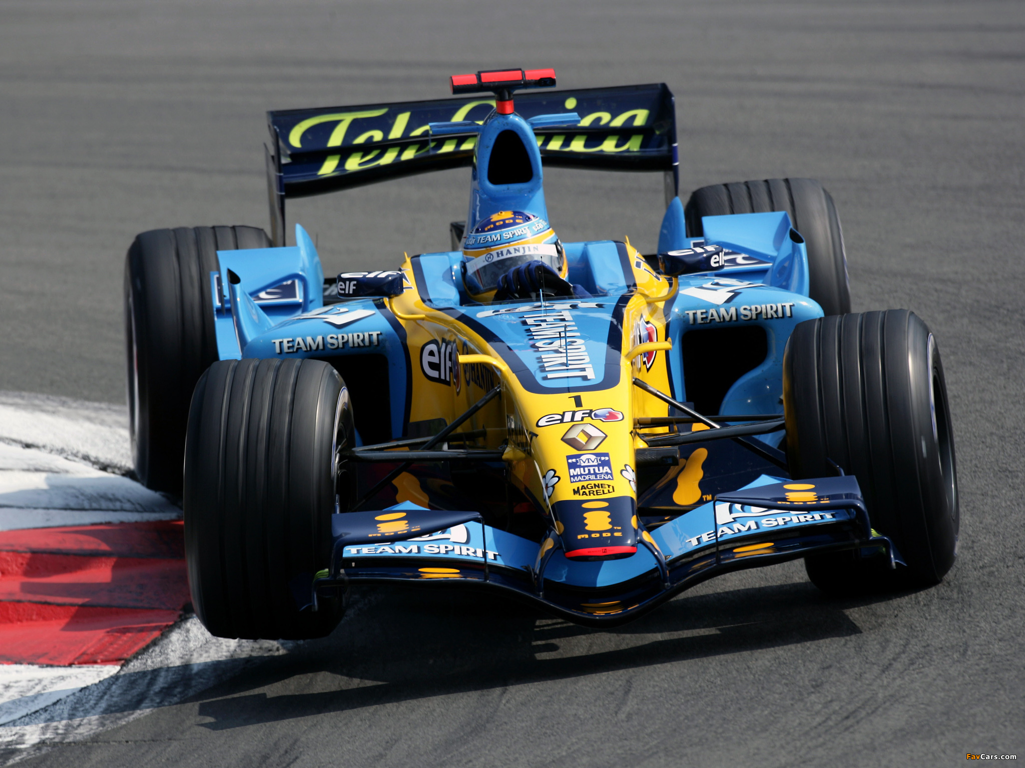 Pictures of Renault R26 2006 (2048 x 1536)