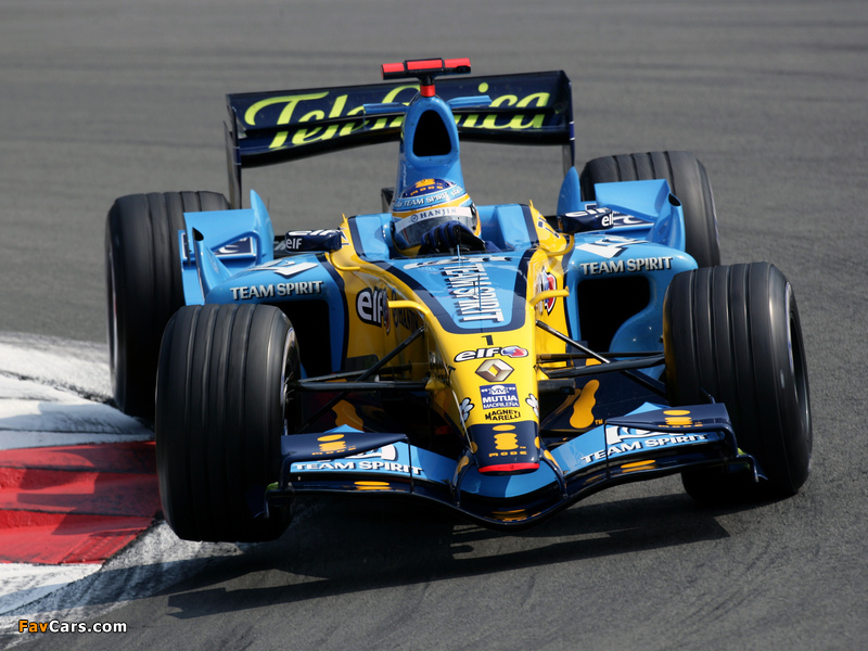 Pictures of Renault R26 2006 (800 x 600)