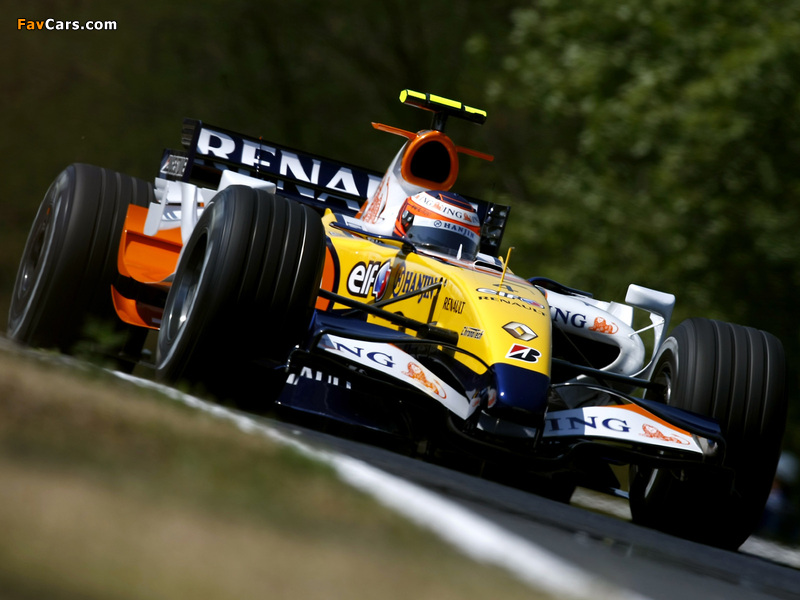 Pictures of Renault R27 2007 (800 x 600)
