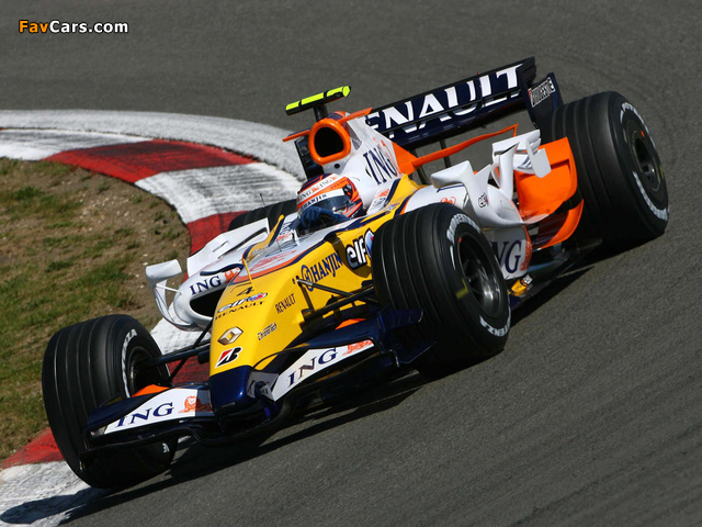 Pictures of Renault R27 2007 (640 x 480)