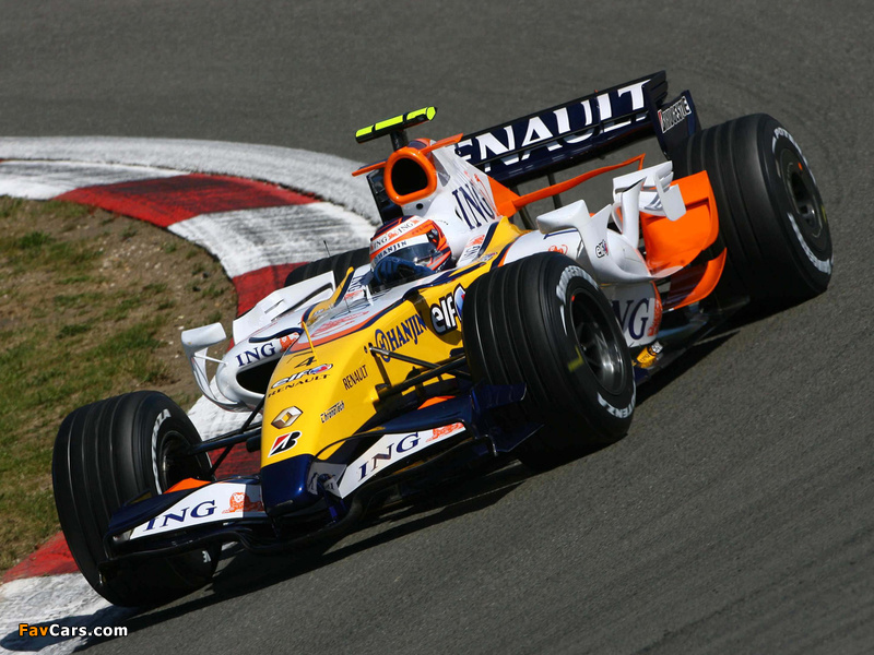 Pictures of Renault R27 2007 (800 x 600)
