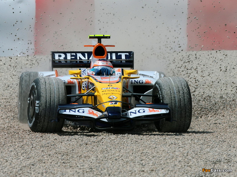 Pictures of Renault R28 2008 (800 x 600)