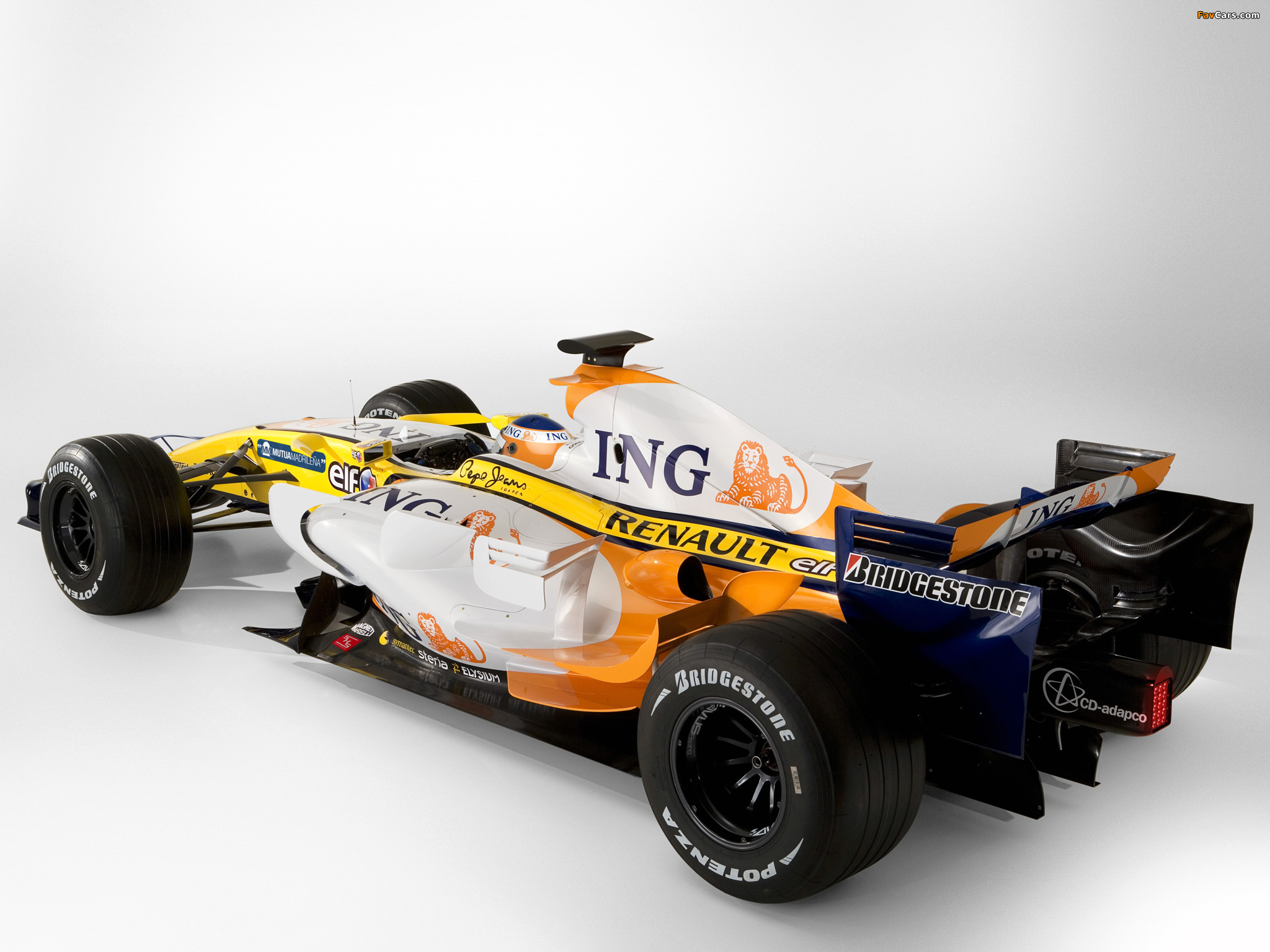 Pictures of Renault R28 2008 (2048 x 1536)