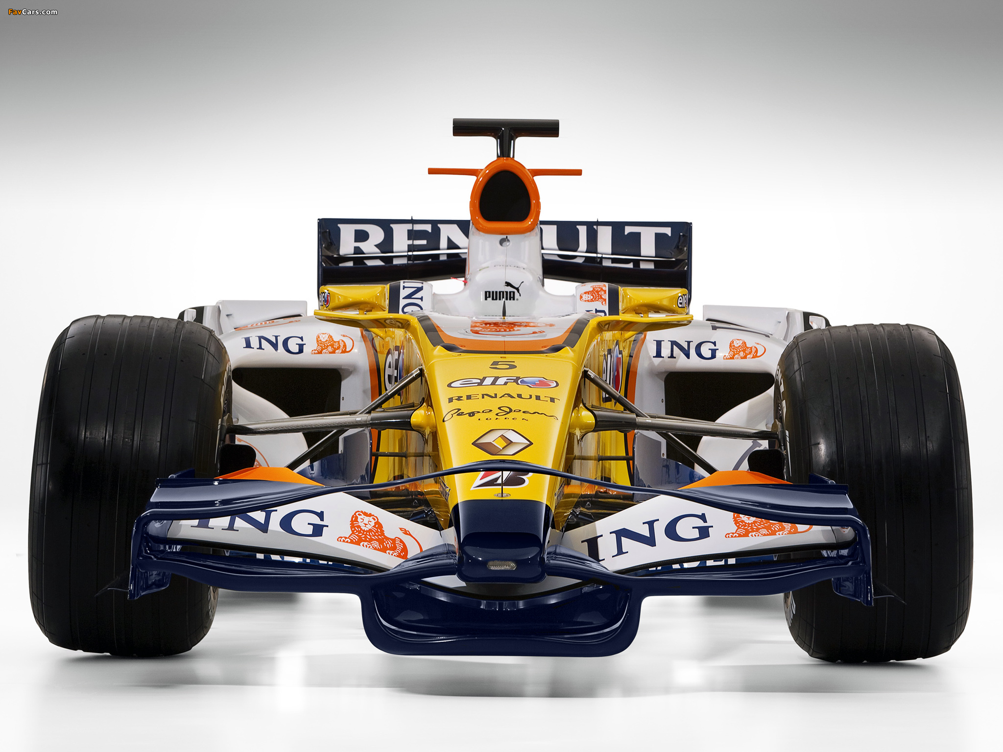 Pictures of Renault R28 2008 (2048 x 1536)
