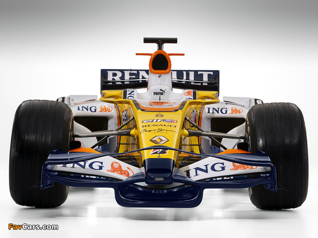 Pictures of Renault R28 2008 (640 x 480)