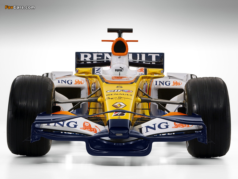 Pictures of Renault R28 2008 (800 x 600)