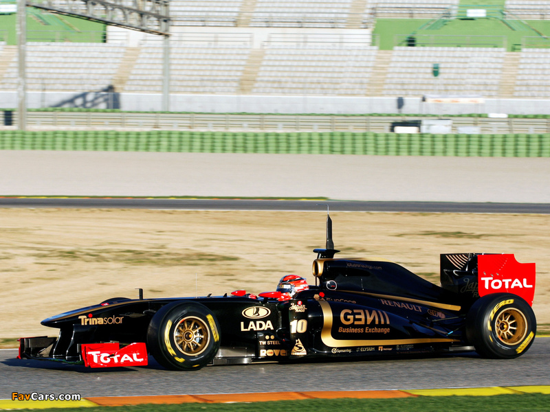 Pictures of Renault R31 2011 (800 x 600)