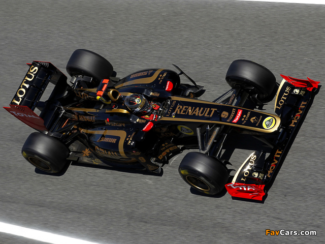 Pictures of Renault R31 2011 (640 x 480)