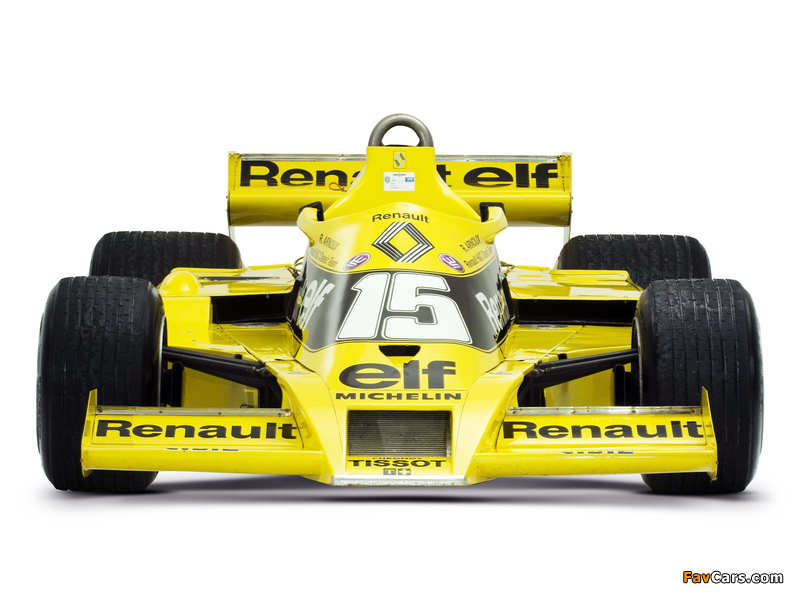 Pictures of Renault RS01 1977–79 (800 x 600)