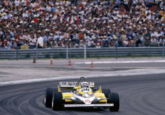 Pictures of Renault RE30 1981