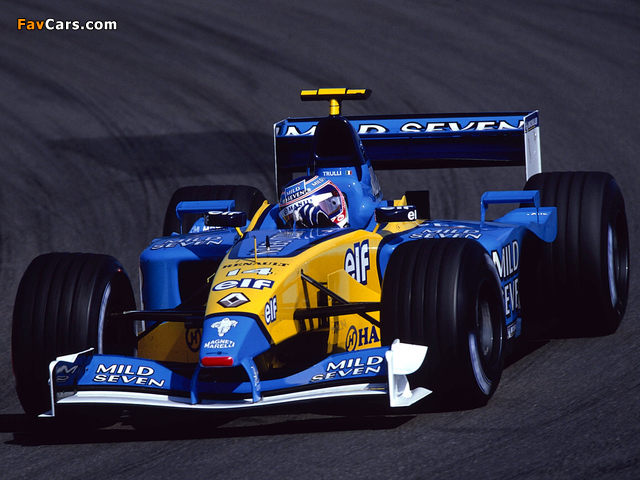 Pictures of Renault R202 2002 (640 x 480)