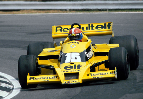 Renault RS01 1977–79 images