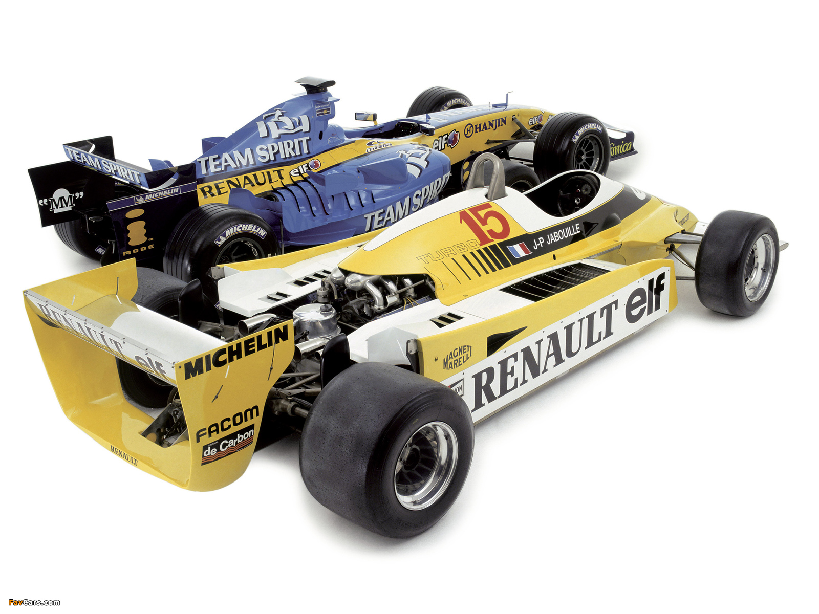 Renault RS10 1979 & R25 2005 pictures (1600 x 1200)