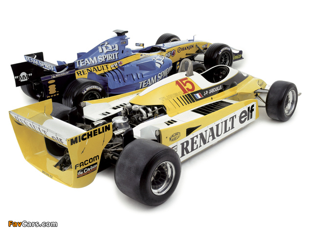 Renault RS10 1979 & R25 2005 pictures (640 x 480)