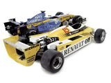 Renault RS10 1979 & R25 2005 pictures