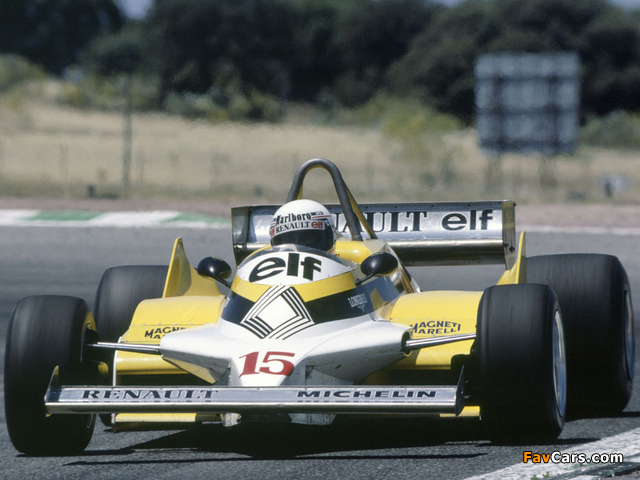 Renault RE30 1981 images (640 x 480)