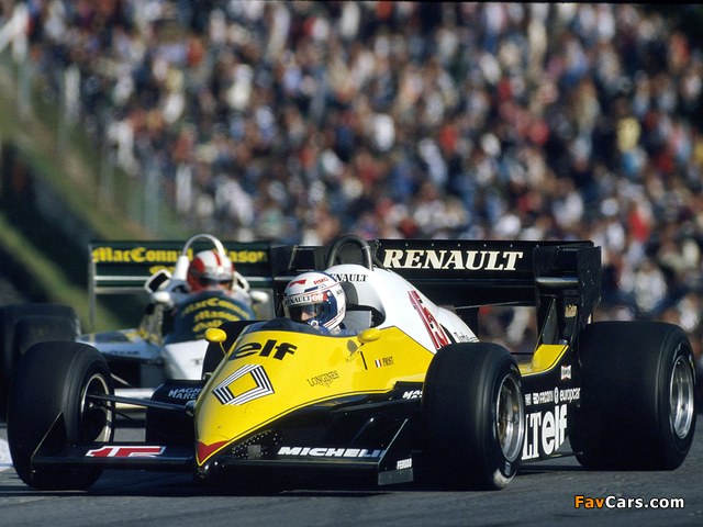 Renault RE40 1983 images (640 x 480)