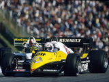 Renault RE40 1983 images