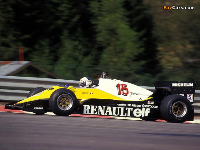 Renault RE40 1983 pictures (640 x 480)