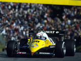 Renault RE40 1983 wallpapers