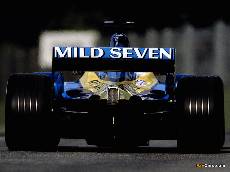 Renault R23 2003 images (800 x 600)