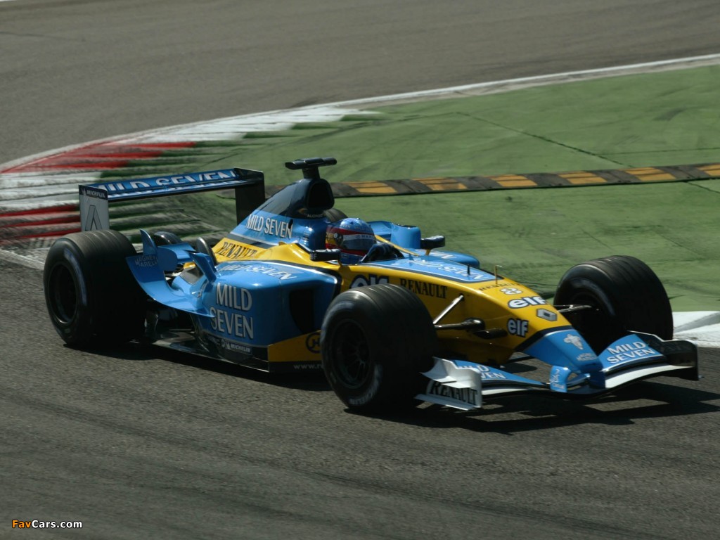 Renault R23 2003 images (1024 x 768)
