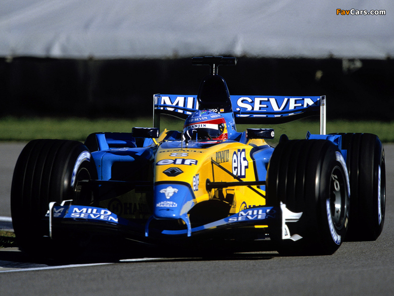 Renault R23 2003 images (800 x 600)