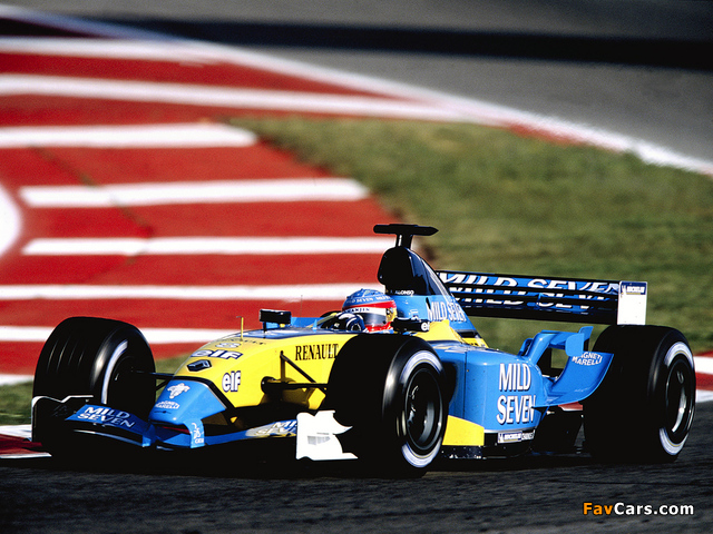 Renault R23 2003 images (640 x 480)