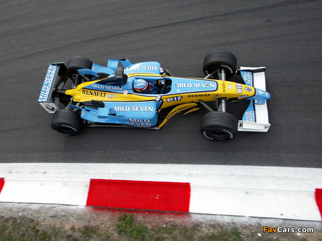 Renault R23 2003 images (640 x 480)