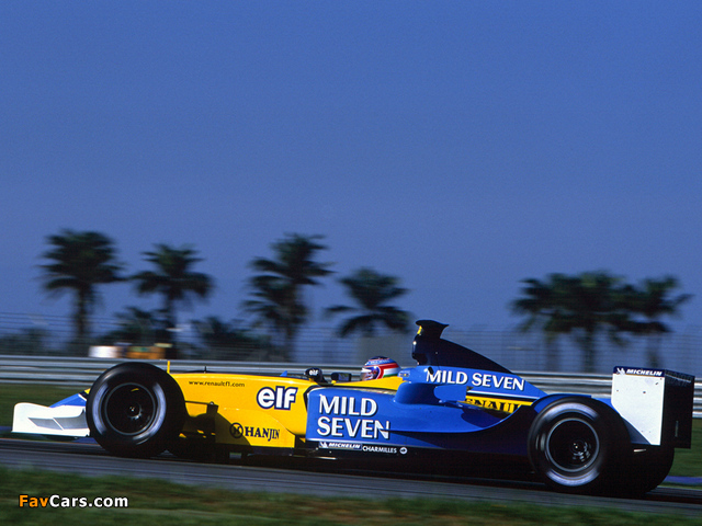 Renault R23 2003 pictures (640 x 480)