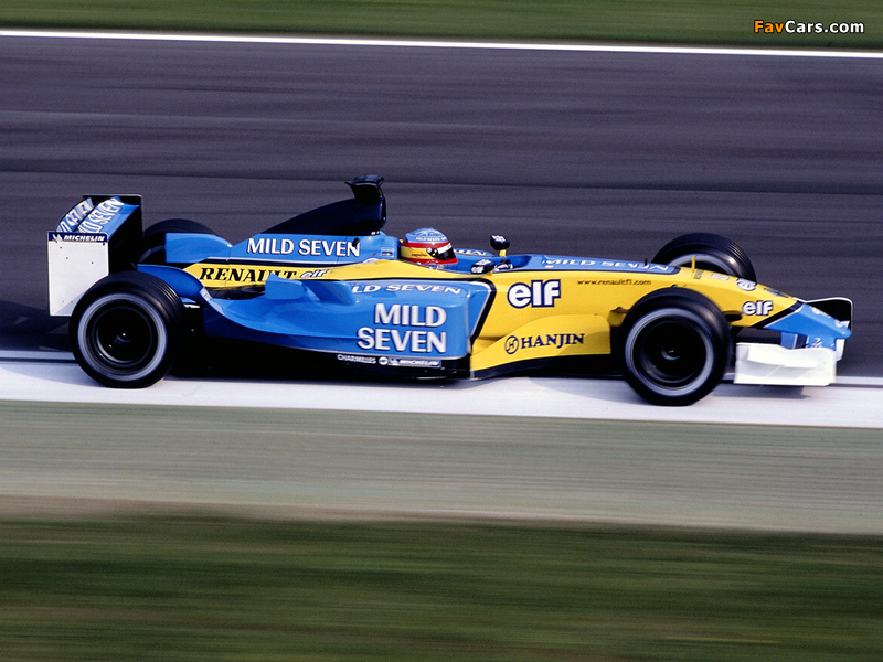 Renault R23 2003 wallpapers (800 x 600)