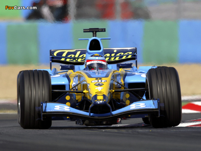 Renault R24 2004 wallpapers (640 x 480)