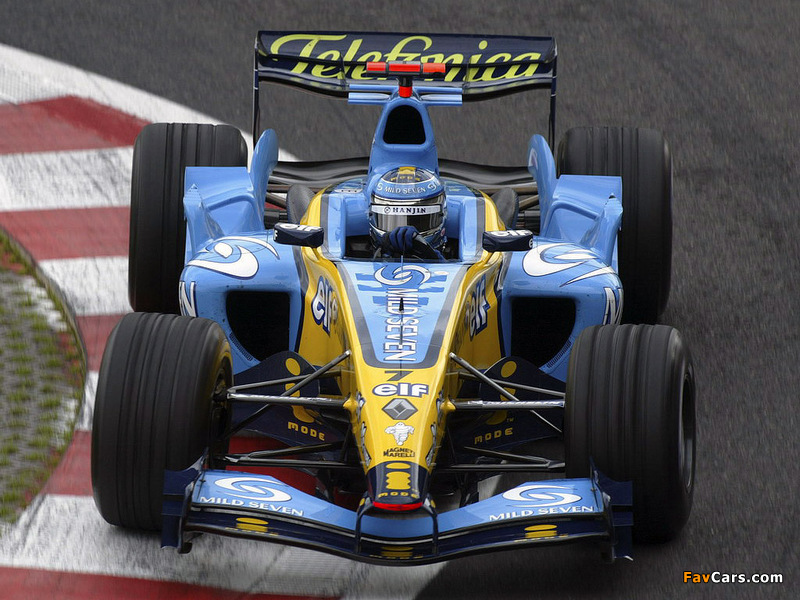 Renault R24 2004 wallpapers (800 x 600)