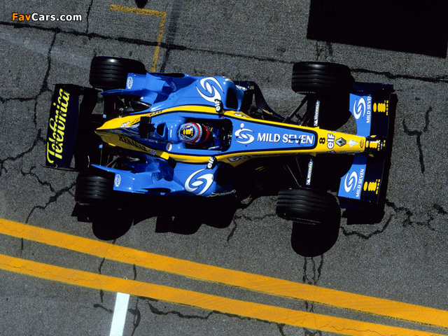 Renault R24 2004 wallpapers (640 x 480)
