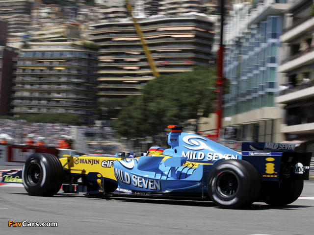 Renault R25 2005 images (640 x 480)