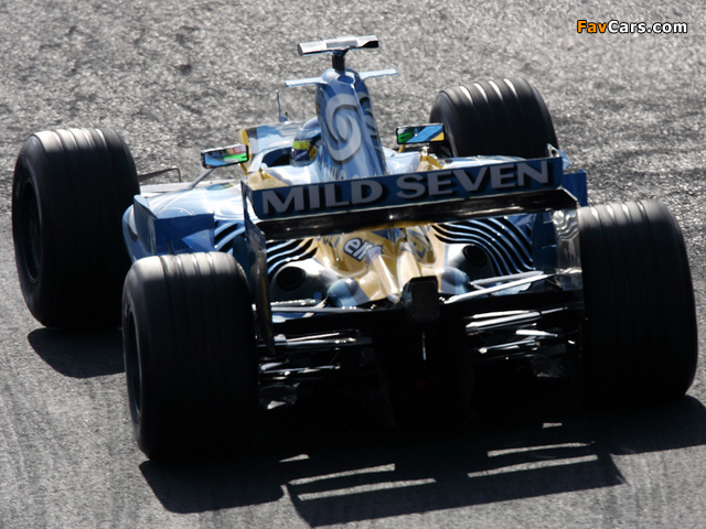 Renault R25 2005 images (640 x 480)