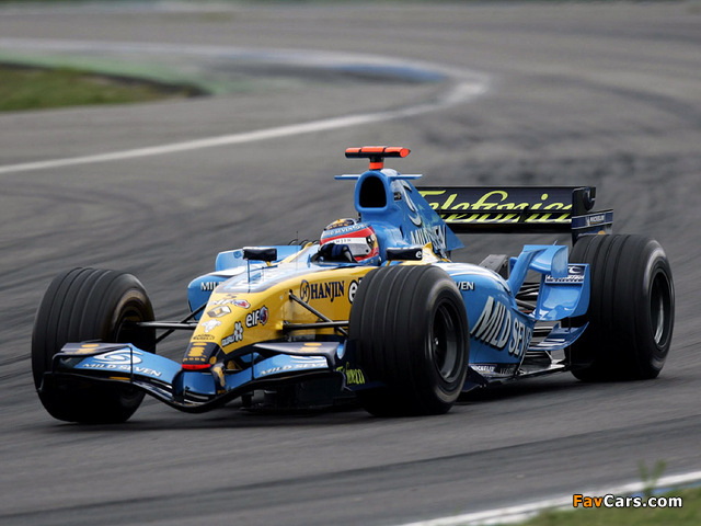 Renault R25 2005 photos (640 x 480)