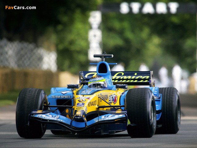 Renault R25 2005 pictures (640 x 480)