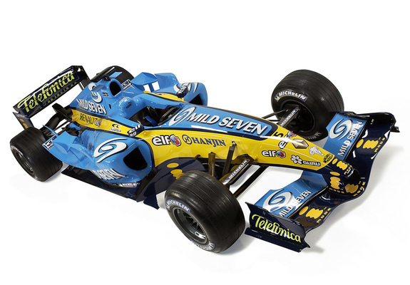Renault R25 2005 pictures