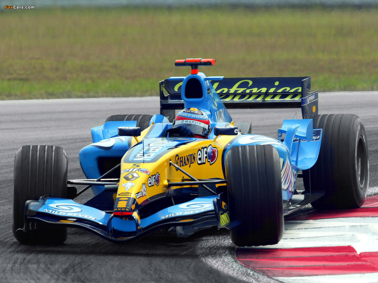 Renault R25 2005 wallpapers (1280 x 960)