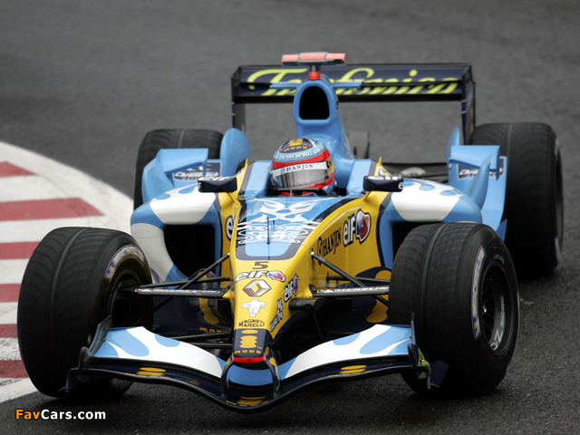 Renault R25 2005 wallpapers (640 x 480)