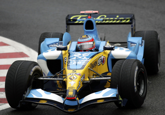 Renault R25 2005 wallpapers