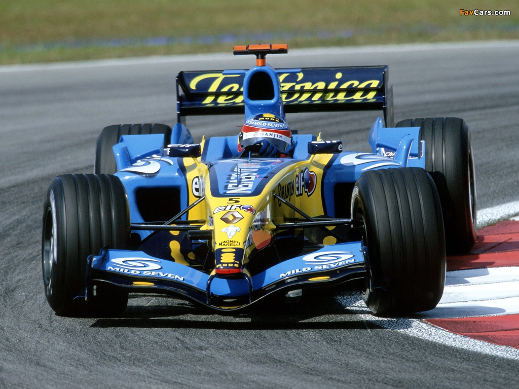 Renault R25 2005 wallpapers (1024 x 768)