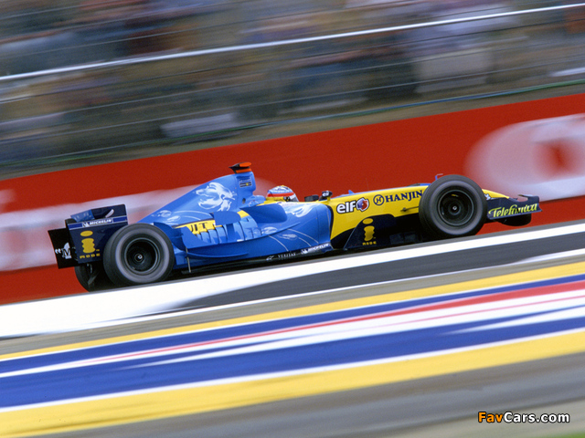 Renault R25 2005 wallpapers (640 x 480)